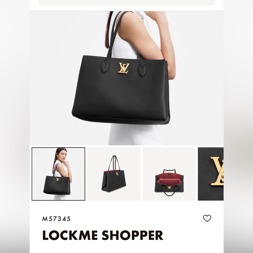 Louis Vuitton Lock Me Shopper Brand New